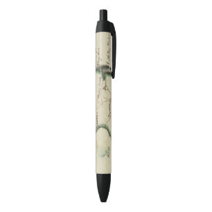 Bolígrafo De Tinta Negra New Jersey 5