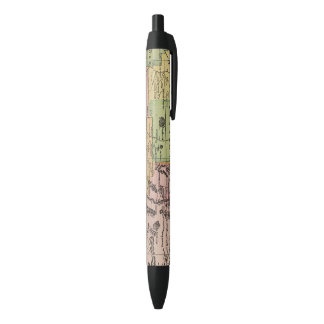 Bolígrafo De Tinta Negra New México