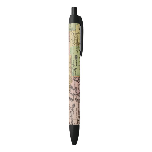 Bolígrafo De Tinta Negra New México (Parte inferior (Vertical))