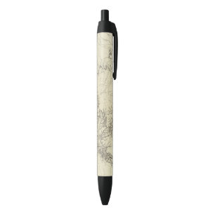 Bolígrafo De Tinta Negra New México central 2 2