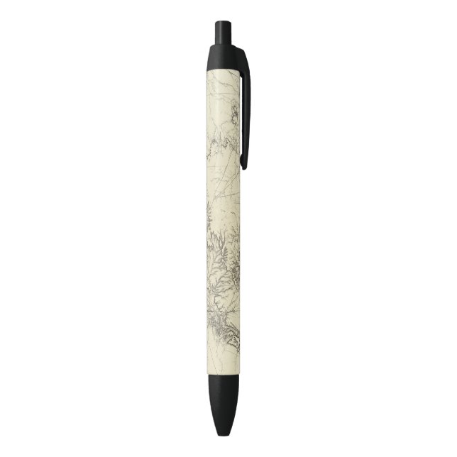 Bolígrafo De Tinta Negra New México central 2 2 (Parte inferior (Vertical))