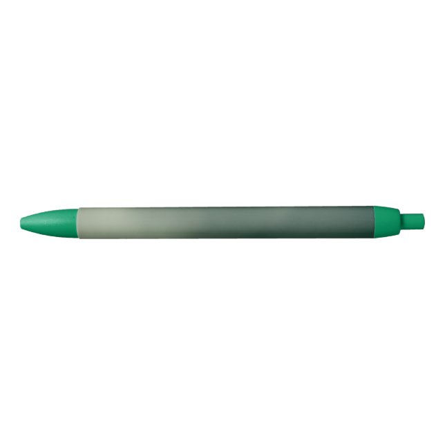 Bolígrafo De Tinta Negra Niebla Verde (Anverso)