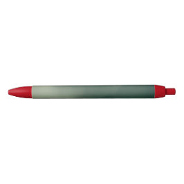 Bolígrafo De Tinta Negra Niebla Verde