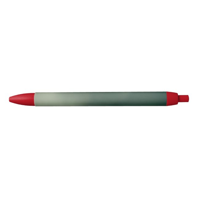 Bolígrafo De Tinta Negra Niebla Verde (Anverso)