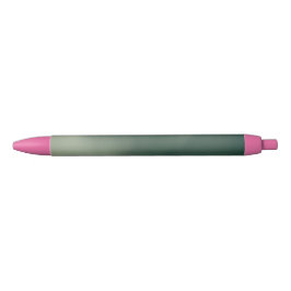 Bolígrafo De Tinta Negra Niebla Verde