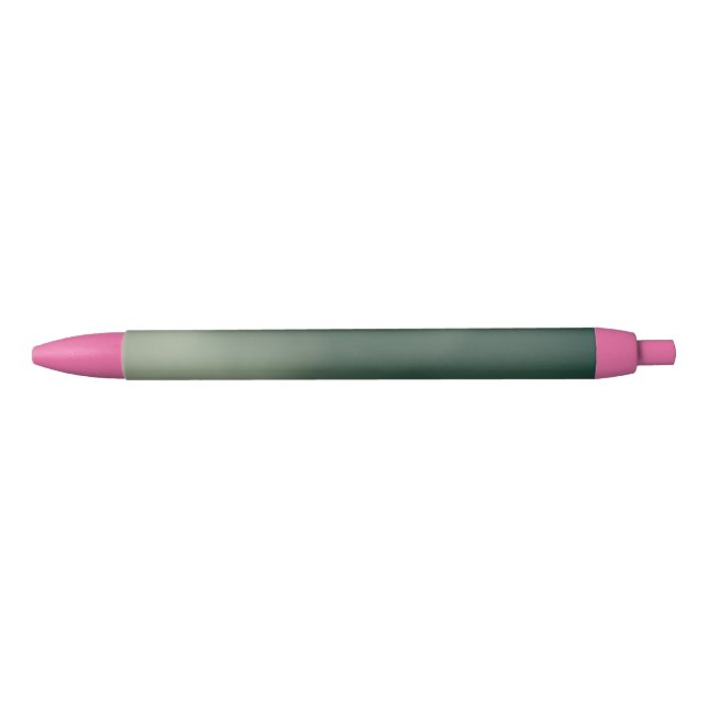 Bolígrafo De Tinta Negra Niebla Verde (Anverso)