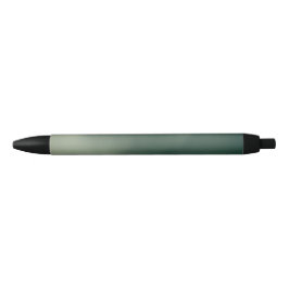 Bolígrafo De Tinta Negra Niebla Verde