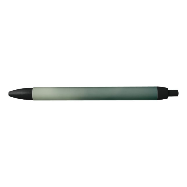 Bolígrafo De Tinta Negra Niebla Verde (Anverso)