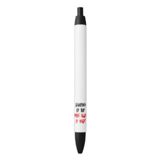 Bolígrafo De Tinta Negra Nieto Zombie Slayer