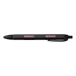 Bolígrafo De Tinta Negra No nos importa WDNC