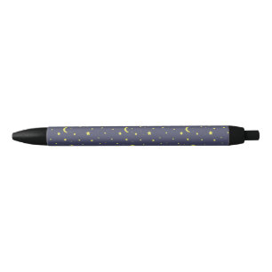 Bolígrafo De Tinta Negra Noche estrellada