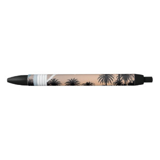 Bolígrafo De Tinta Negra Noches de Verano en Grecia