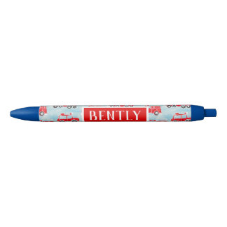 Bolígrafo De Tinta Negra Nombre personalizado de los chicos de los camiones