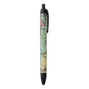 Bolígrafo De Tinta Negra Norteamérica