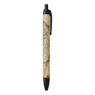 Bolígrafo De Tinta Negra Norteamérica 42