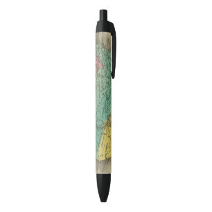 Bolígrafo De Tinta Negra Norteamérica 5