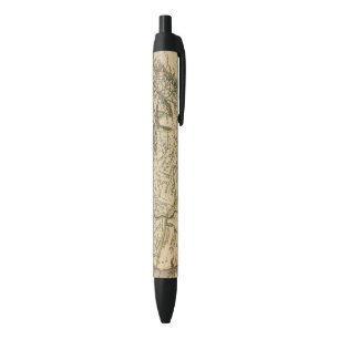 Bolígrafo De Tinta Negra Norteamérica 7