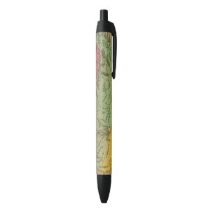 Bolígrafo De Tinta Negra Norteamérica 9 2