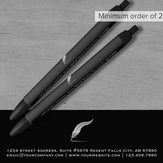 Bolígrafo De Tinta Negra Notorio Signature Executive Pen (Subido por el creador)