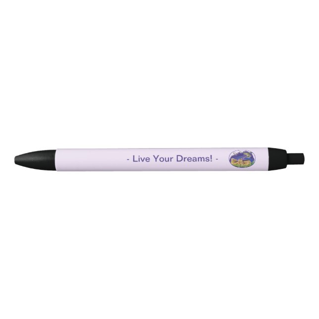 Bolígrafo De Tinta Negra Notre Dame Pens - Dreams (Conjunto de 2) (Anverso)