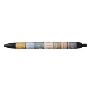 Bolígrafo De Tinta Negra novelas de Jane Austen