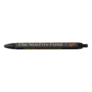 Bolígrafo De Tinta Negra NoxFire Fund Pen- Write with style!