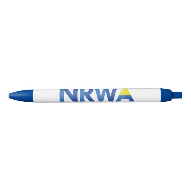 Bolígrafo De Tinta Negra NRWA Pen (Anverso)