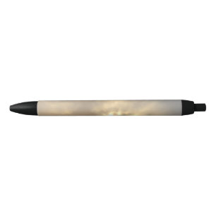 Bolígrafo De Tinta Negra Nube