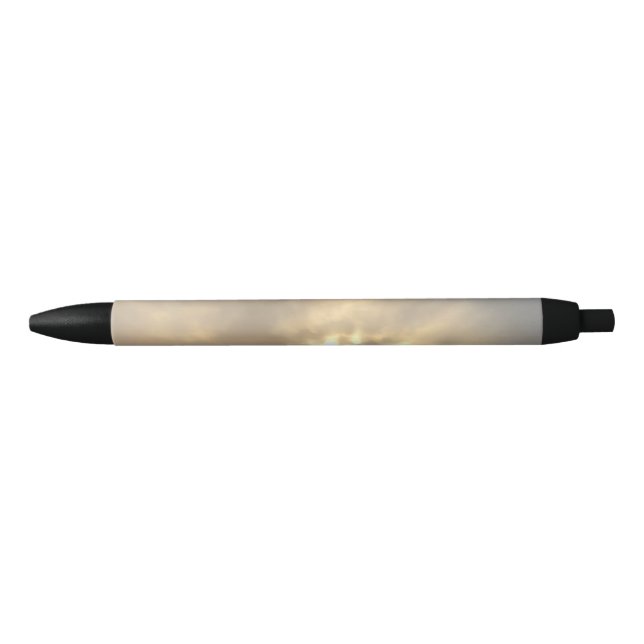 Bolígrafo De Tinta Negra Nube (Anverso)