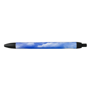 Bolígrafo De Tinta Negra Nubes