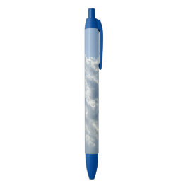 Bolígrafo De Tinta Negra "Nubes"