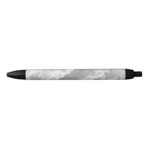 Bolígrafo De Tinta Negra Nubes blancas, gráficos meteorológicos, clipart nu