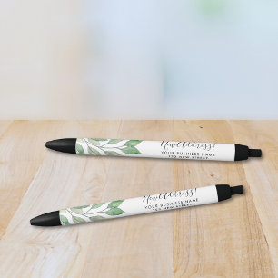 Bolígrafo De Tinta Negra Nueva dirección comercial