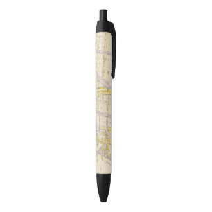 Bolígrafo De Tinta Negra Nueva York 10