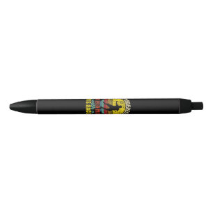 Bolígrafo De Tinta Negra Nunca Subestimes A Un Viejo Hombre - Tennis Racket