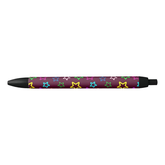 Bolígrafo De Tinta Negra NuSTARS (Anverso)