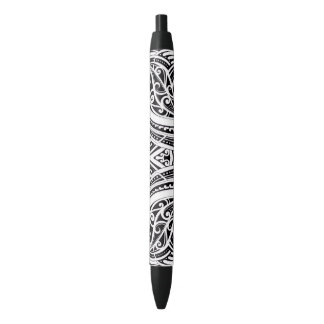 Bolígrafo De Tinta Negra NZKULTURE diseño único maorí
