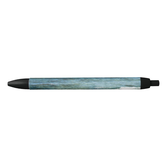 Bolígrafo De Tinta Negra Océano Azur (Anverso)