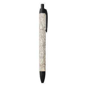 Bolígrafo De Tinta Negra Ohio 12