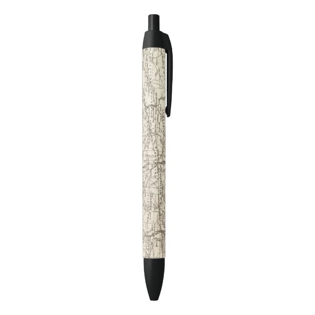 Bolígrafo De Tinta Negra Ohio 12 (Parte inferior (Vertical))