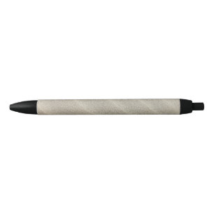 Bolígrafo De Tinta Negra Olas de arena