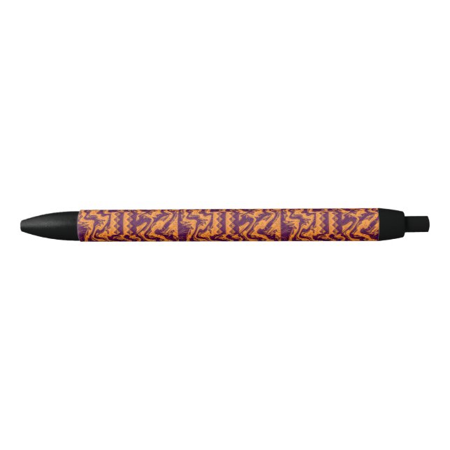 Bolígrafo De Tinta Negra Olas Tebeb (Anverso)