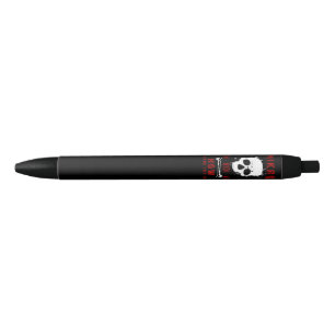 Bolígrafo De Tinta Negra Omikron   Ahora tienes la ensalada 
