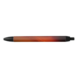 Bolígrafo De Tinta Negra Onda del fuego