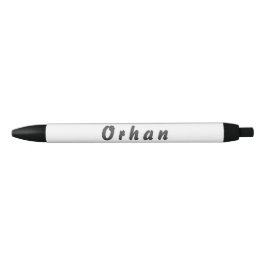 Bolígrafo De Tinta Negra Orhan Kugelschreiber