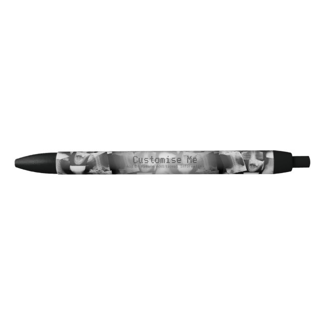 Bolígrafo De Tinta Negra Original radial (Anverso)