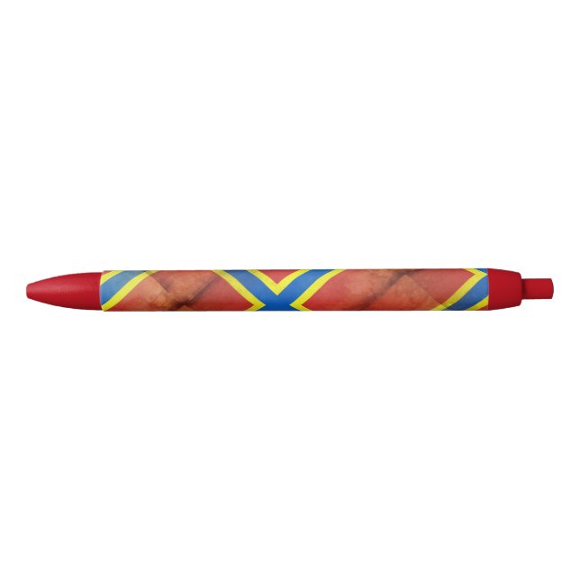 Bolígrafo De Tinta Negra Orkney (Anverso)