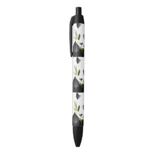 Bolígrafo De Tinta Negra Oso de panda