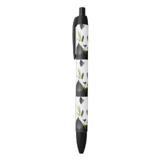 Bolígrafo De Tinta Negra Oso de panda