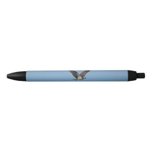 Bolígrafo De Tinta Negra Osprey de deslizamiento